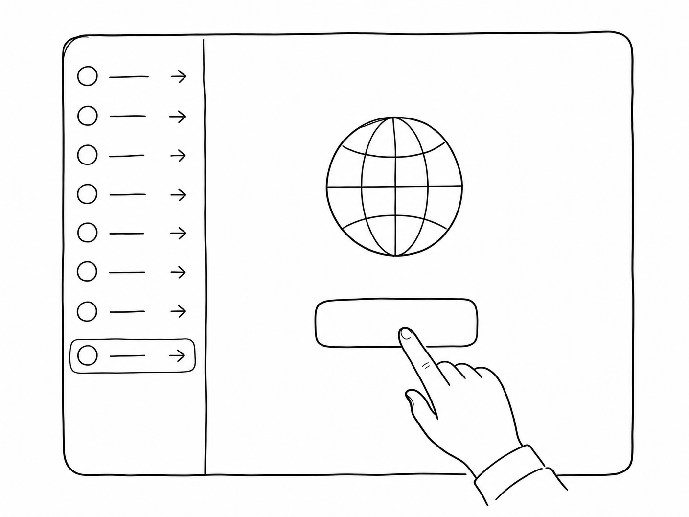 Connectors panel showing Community Aviation MCP listed under Not connected, hand pointing at Connect button